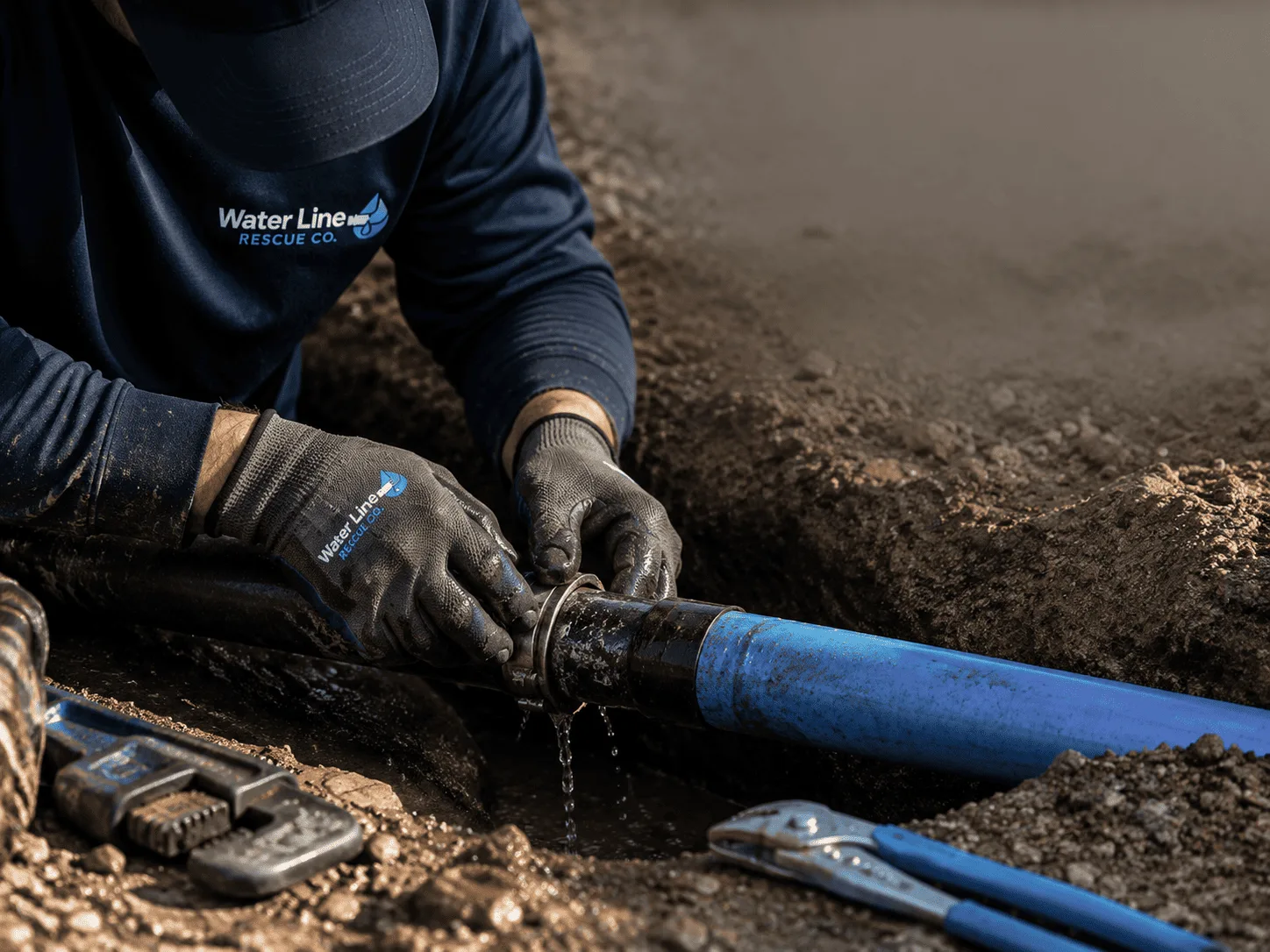 Why choose Water Line Repair in Piqua, KS